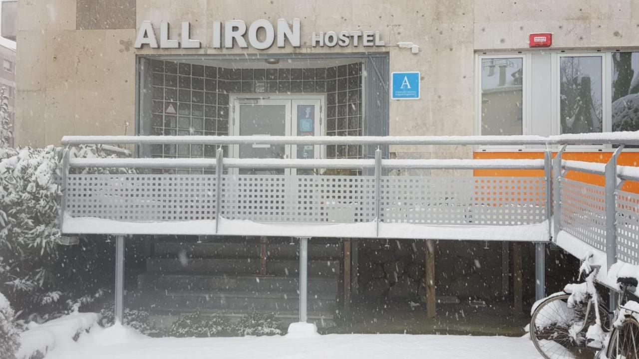 All Iron Hostel Bilbao Luaran gambar